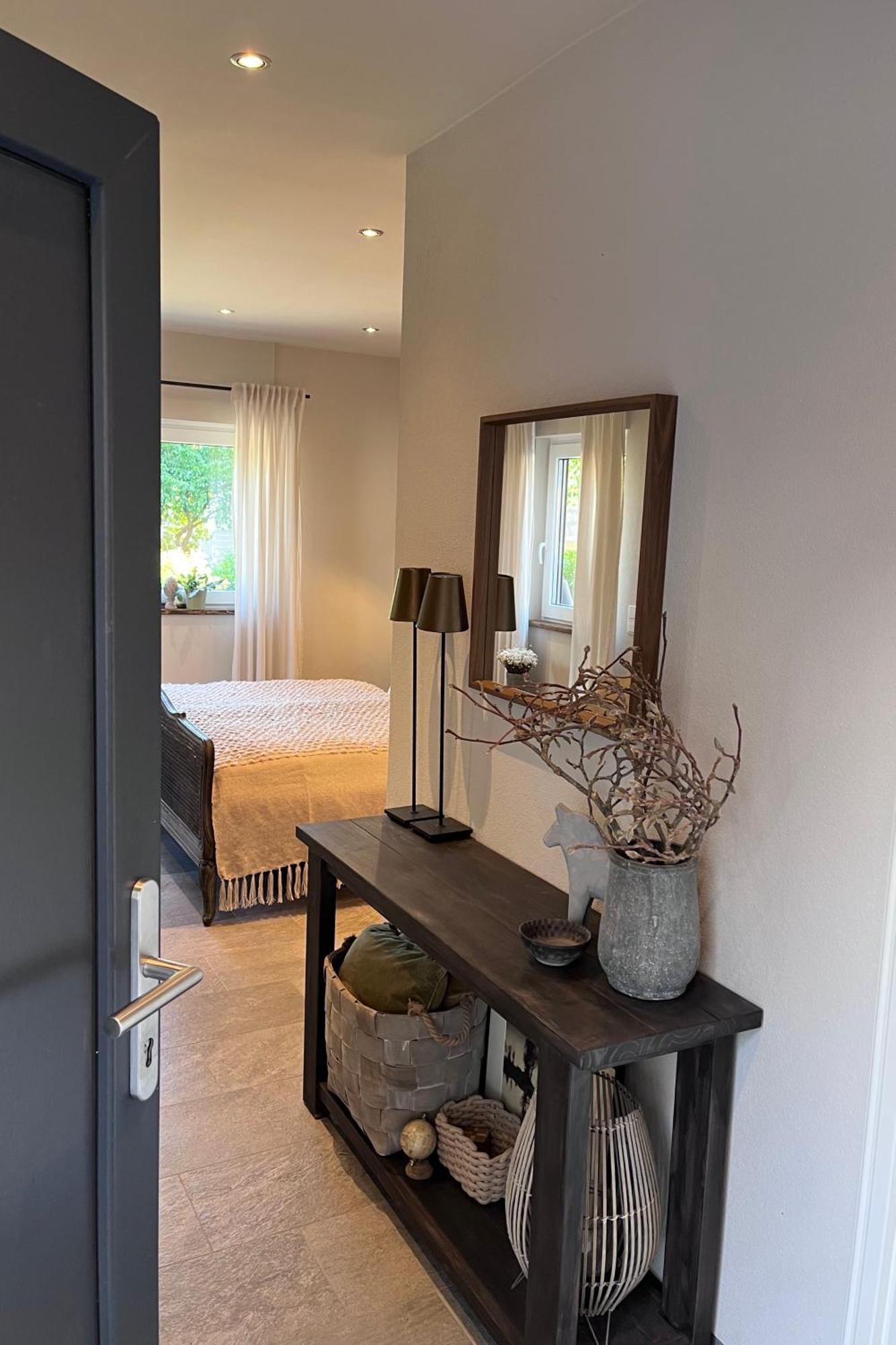 Ferienwohnung Seckenheim - Stilvoll Uebernachten Zwischen Mannheim Und Heidelberg Ideal Fuer Kurztrips Zewnętrze zdjęcie